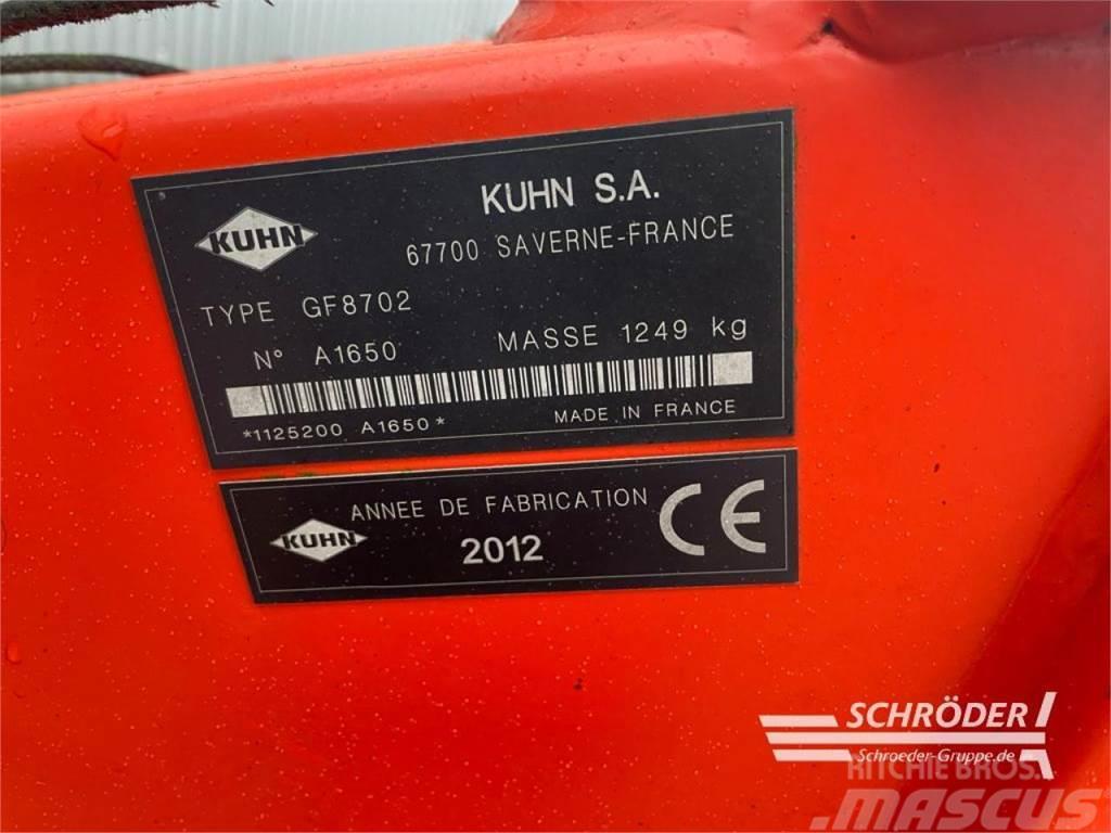 Kuhn GF 8702 Greble