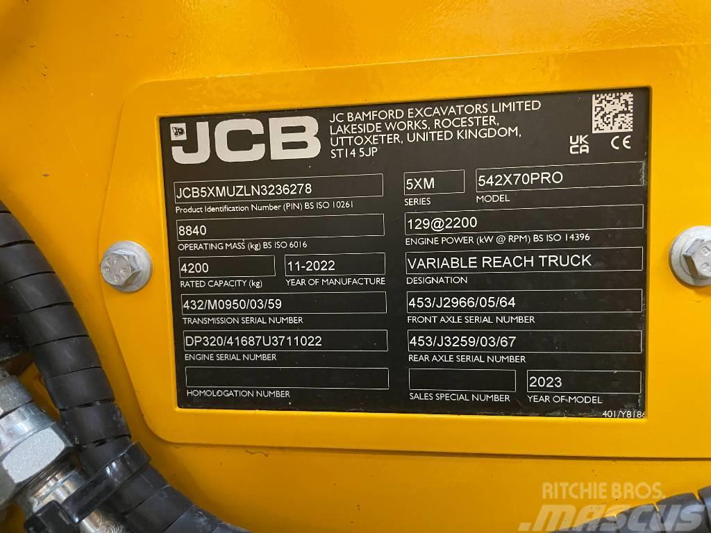 JCB 542-70 Agri Super Manipulatoare agricole