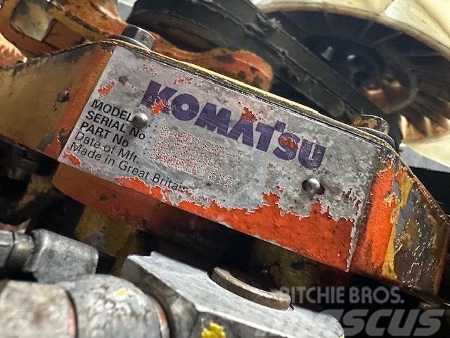 Komatsu SA6D102E-01 Motoare