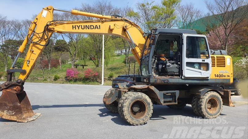 Hyundai ROBEX1400W Excavatoare cu roti