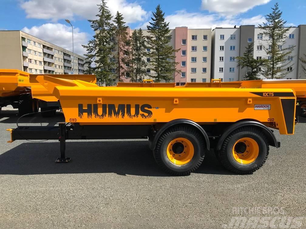 Humus 10CTS Autobasculante remorci