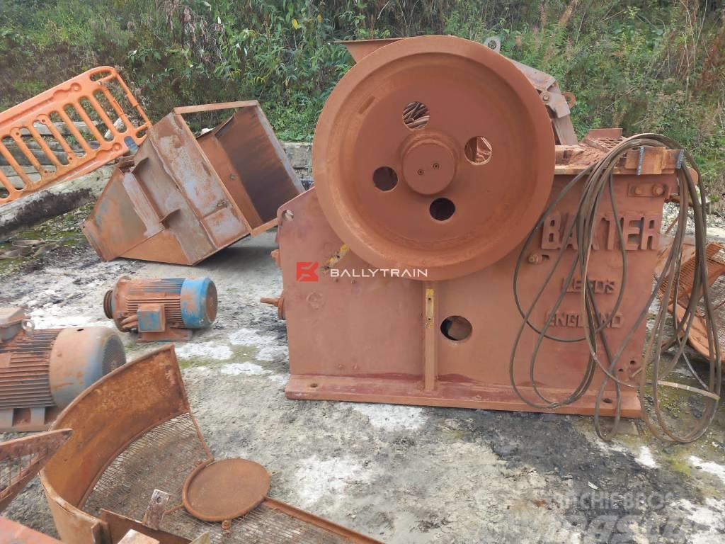 Baxter 20×13 Jaw Crusher Concasoare