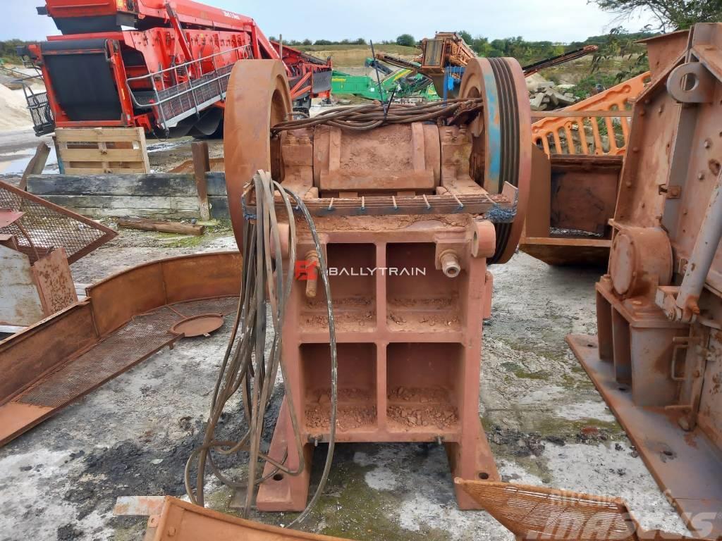 Baxter 20×13 Jaw Crusher Concasoare