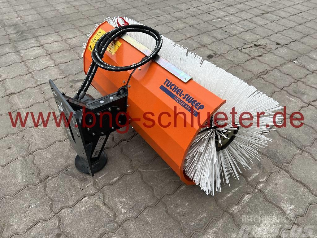 Tuchel Baggerbesen KM 520 -werkneu- Alte echipamente pentru tratarea terenului