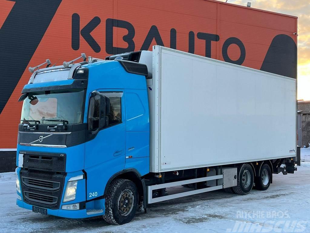 Volvo FH 460 6x2*4 SUPRA 950 Mt / BOX L=8546 mm Camion cu control de temperatura