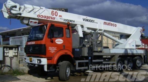 Wumag 580 Platforme aeriene montate pe camion