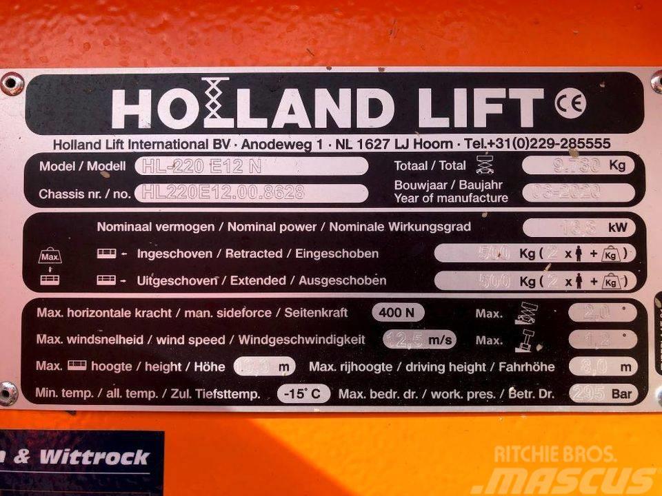 Holland Lift HL-220 E12N Platforme foarfeca
