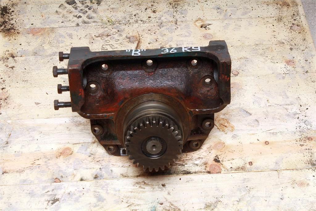 Ford 4130 Front axle differential Transmisie