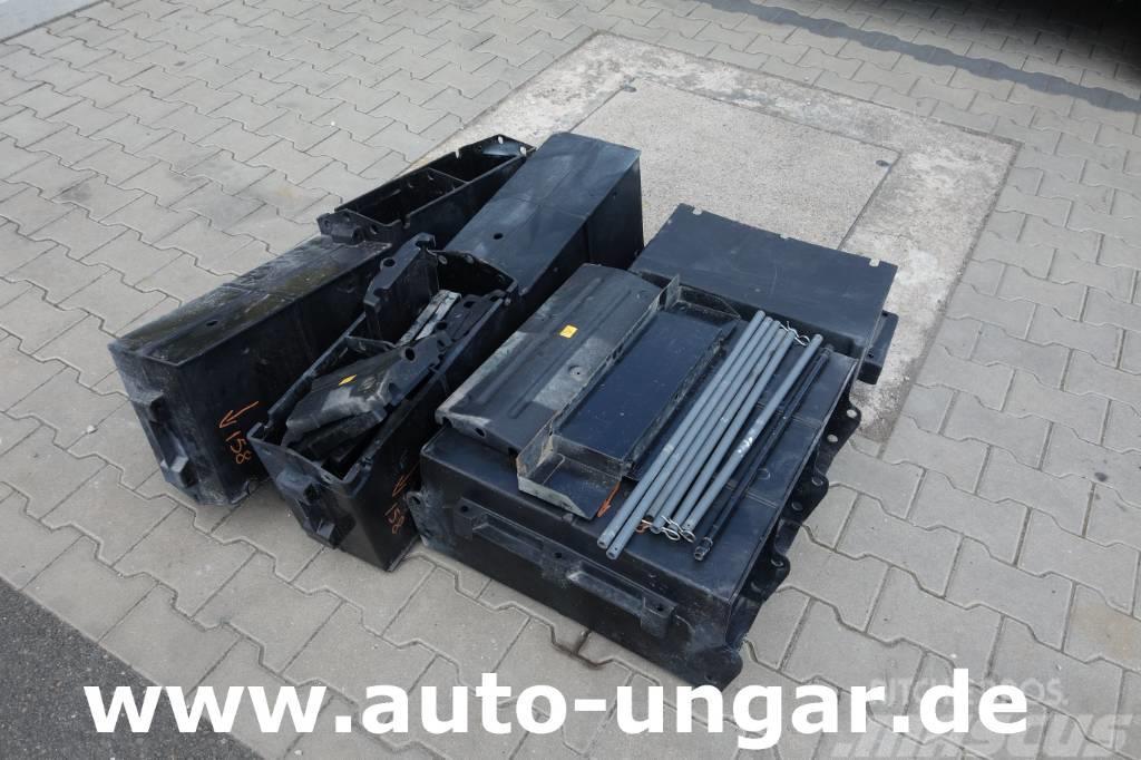 Piaggio Porter Electric Kastenwagen Elektro Dachträger Masini utilitare