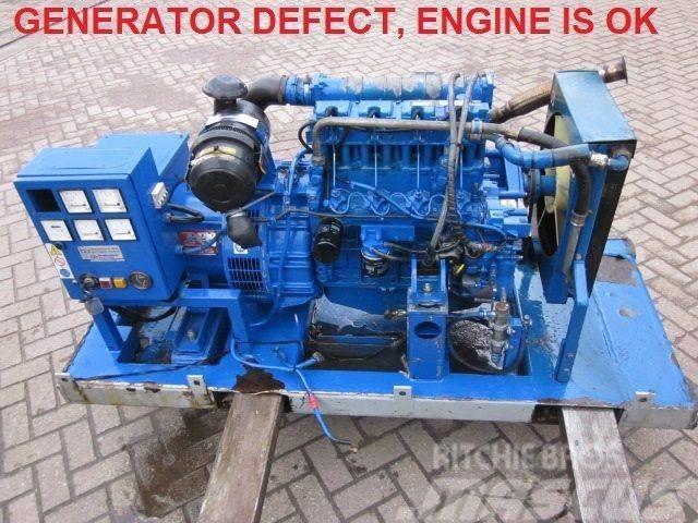 Leroy Somer Engine Deutz F4M 1011F Generatoare Diesel