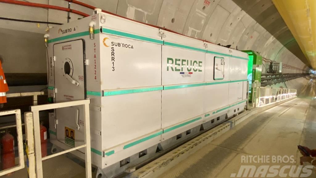  SUB'ROCA Tunnel Refuge chamber 10 people Alte echipamente miniere