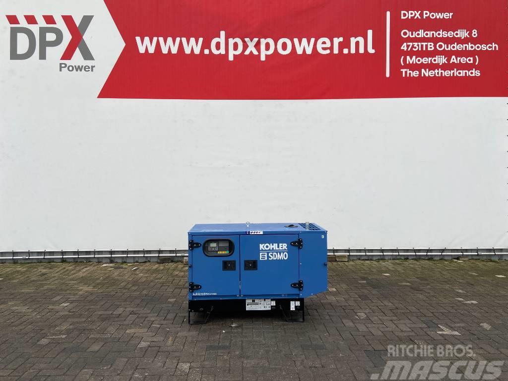 Sdmo K9 - 9 kVA Generator - DPX-17000 Generatoare Diesel