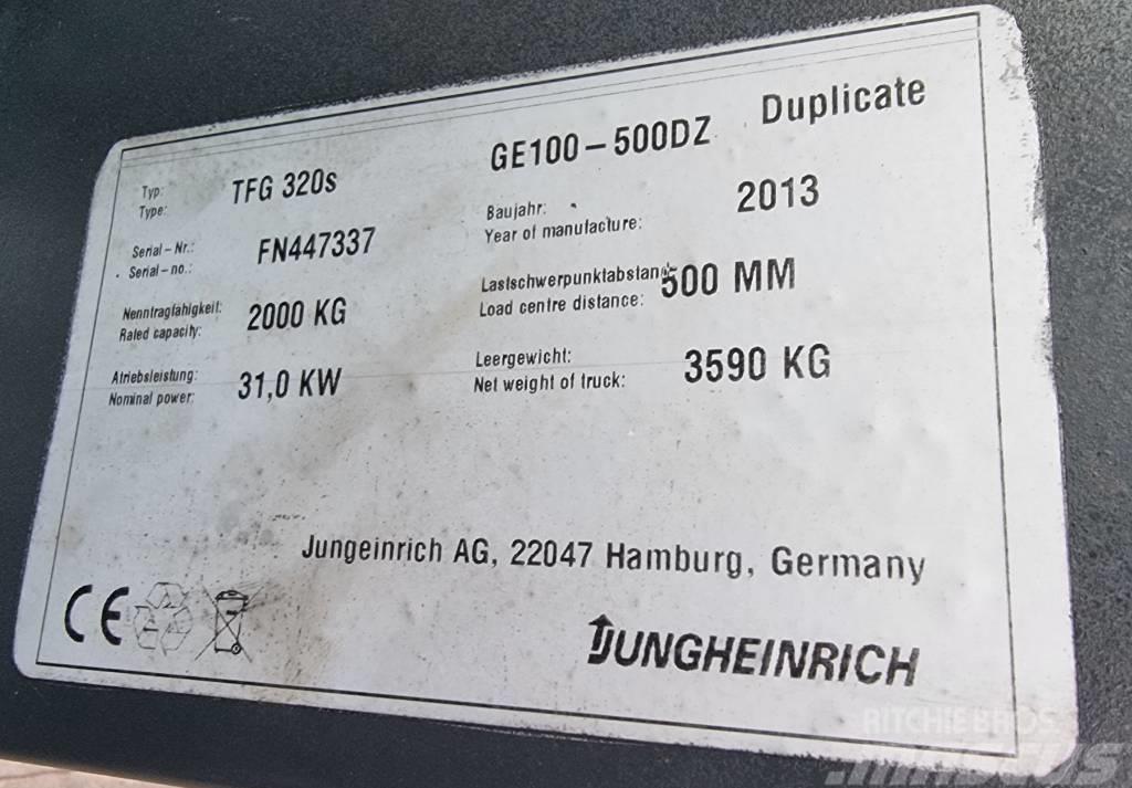Jungheinrich TFG 320s Stivuitor GPL