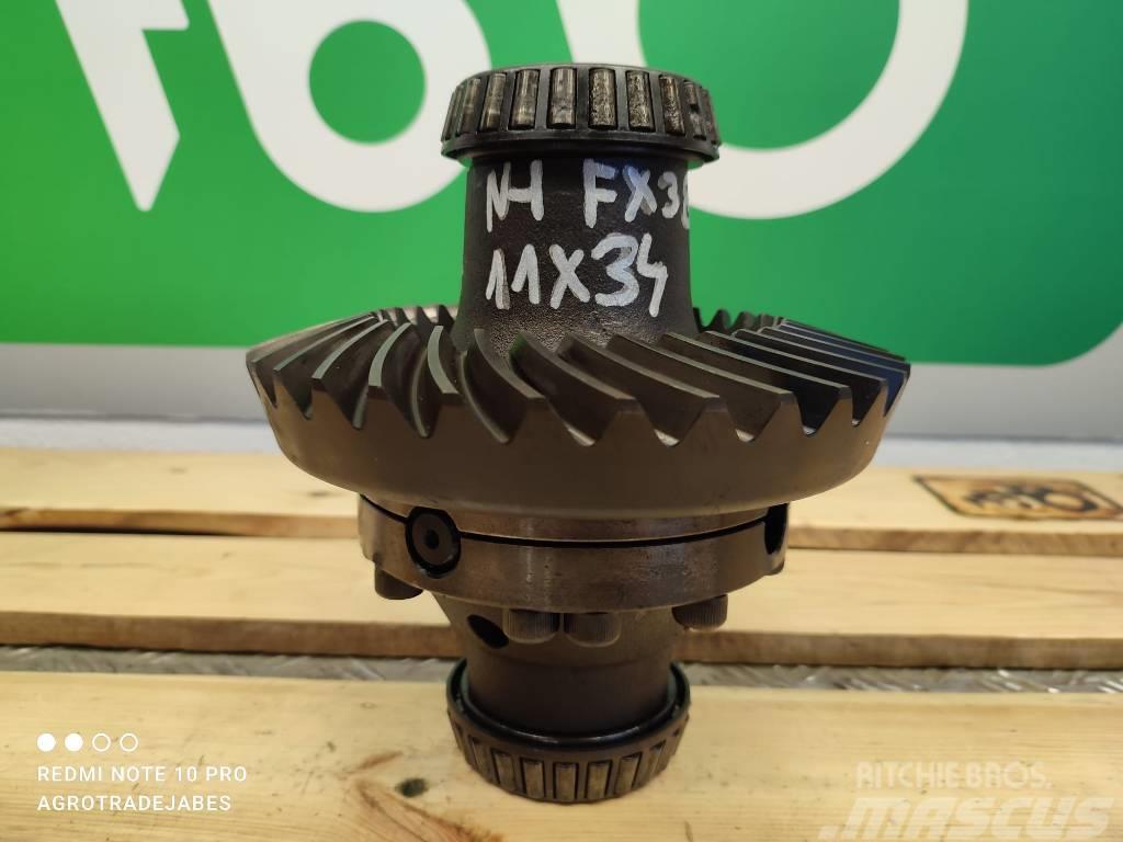 New Holland 11x34 New Holland FX 38 differential Transmisie