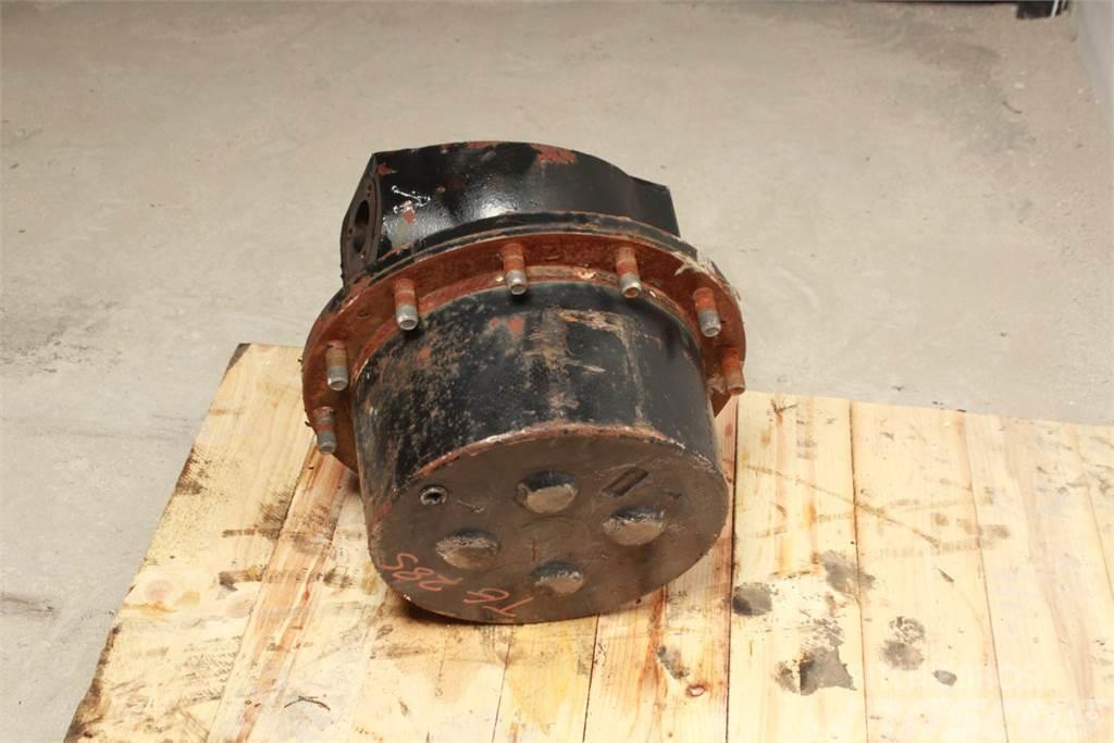 New Holland TG285 Front axle final drive Transmisie