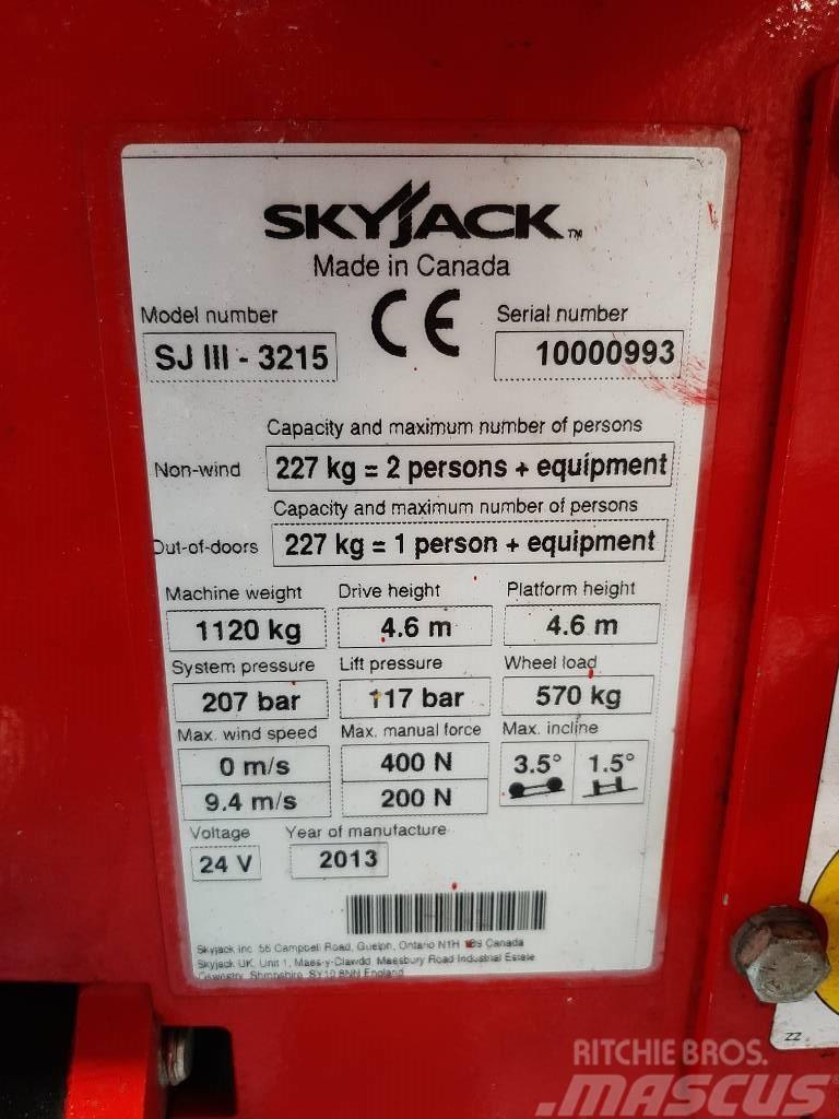 SkyJack SJIII 3215 Platforme foarfeca