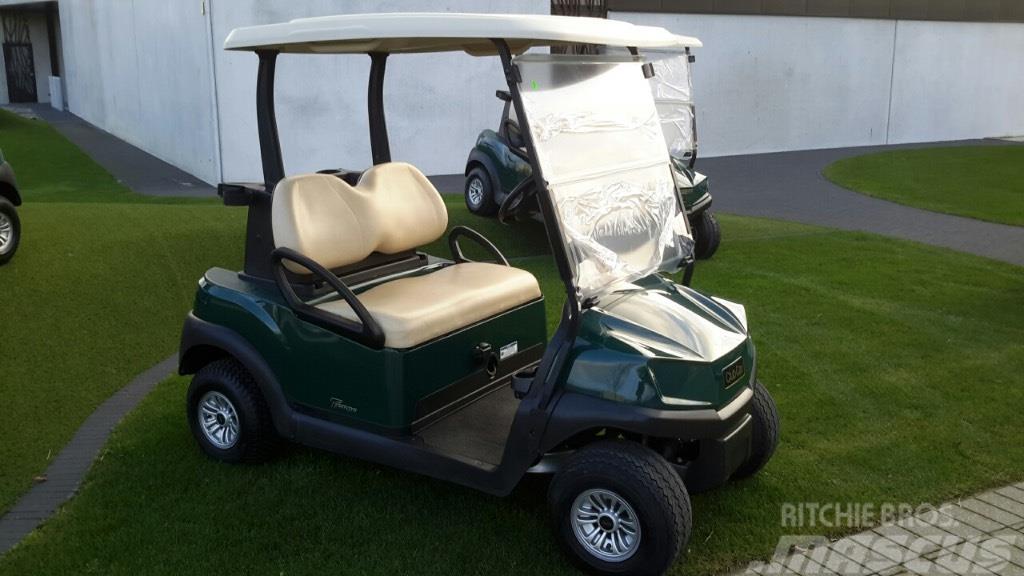 Club Car Tempo with new battery pack Masinute Golf