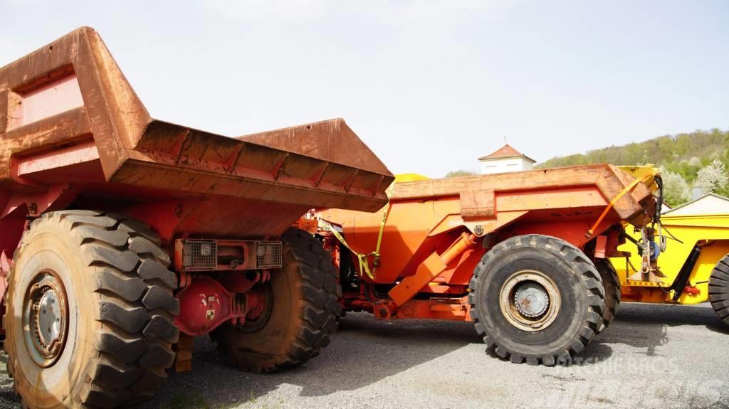 Sandvik TH550 Camioane miniere