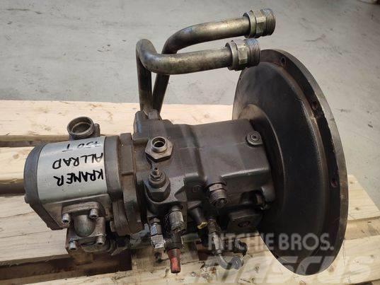 Kramer Allrad 750T (Rexroth A10VG45DA1D2) drive pump Transmisie