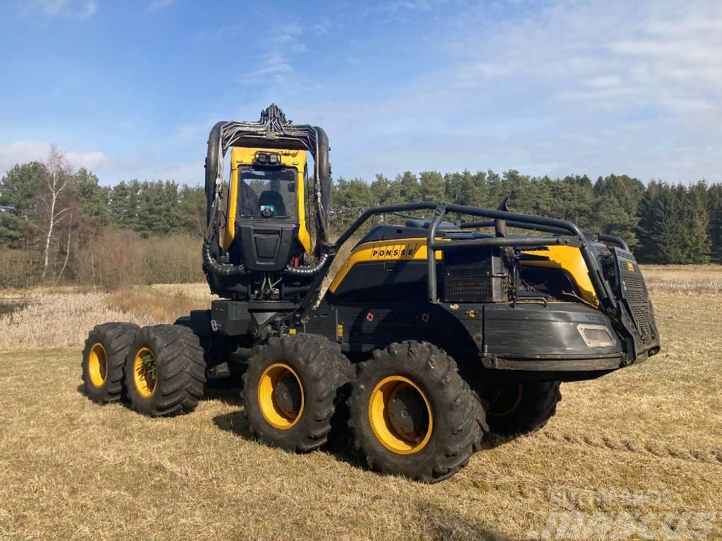 Ponsse Scorpion New H6 Combine forestiere