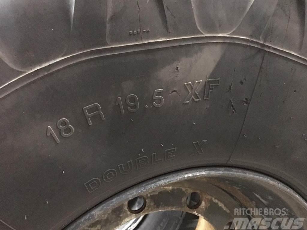 JCB 18 R 19.5 XF tyres Anvelope, roti si jante