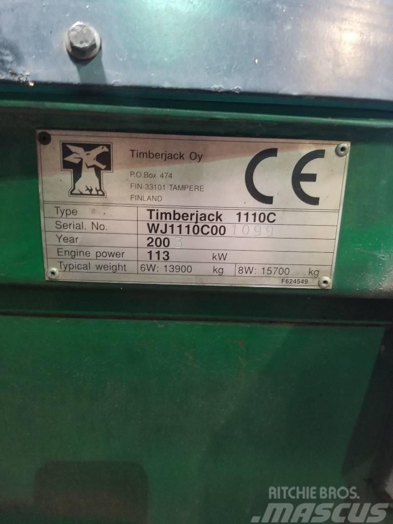 Timberjack 1110C Transmission Motor Transmisie