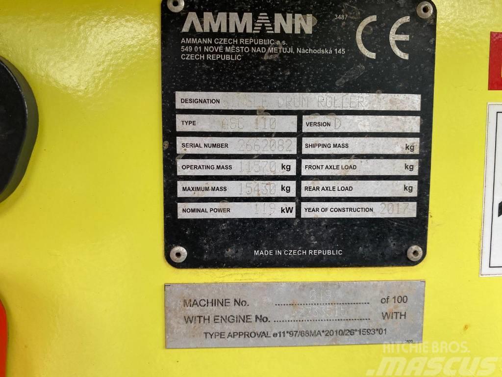 Ammann ISC 110 Compactoare monocilindrice
