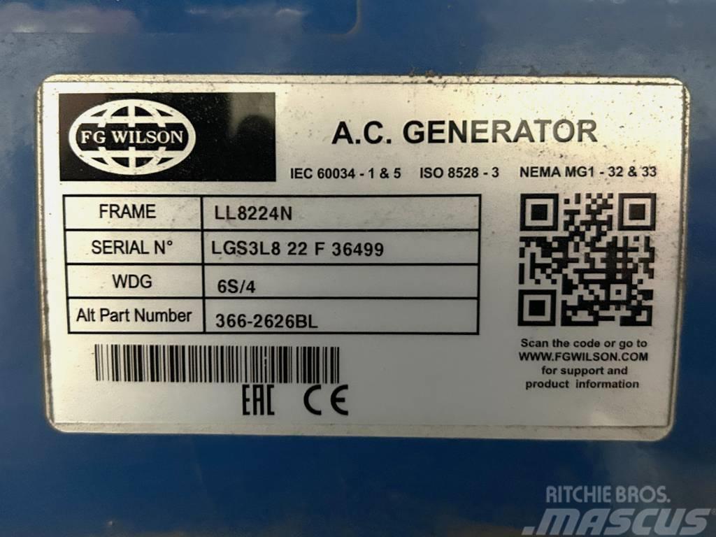 FG Wilson P1650-1 - Perkins 1.650 kVA Genset - DPX-16030-O Generatoare Diesel