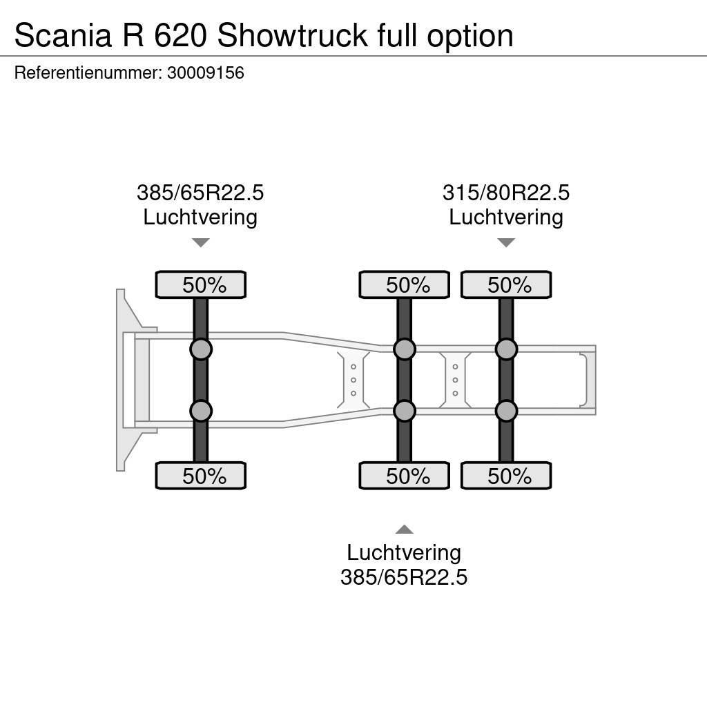 Scania R 620 Showtruck full option Autotractoare