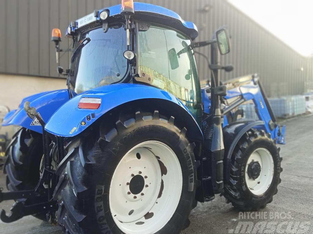 New Holland T6.140 with loader Tractoare