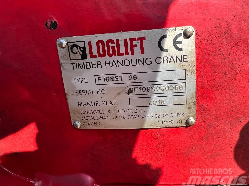 Loglift 108 ST 96 Macarale forestiere