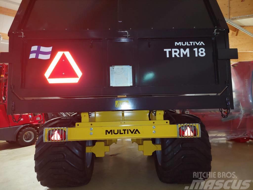 Multiva TRM 18 Remorci rabatabile