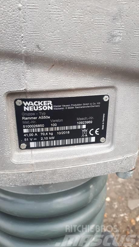 Wacker Neuson AS50e Compactor