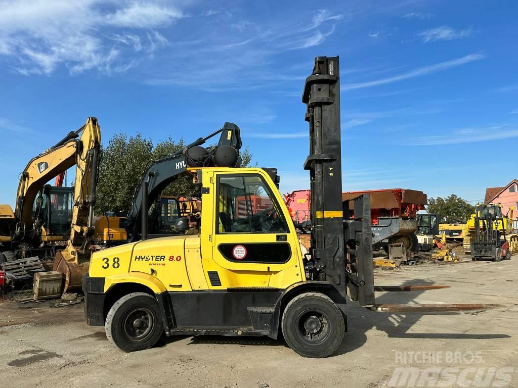 Hyster H 8.0FT9 Stivuitor GPL