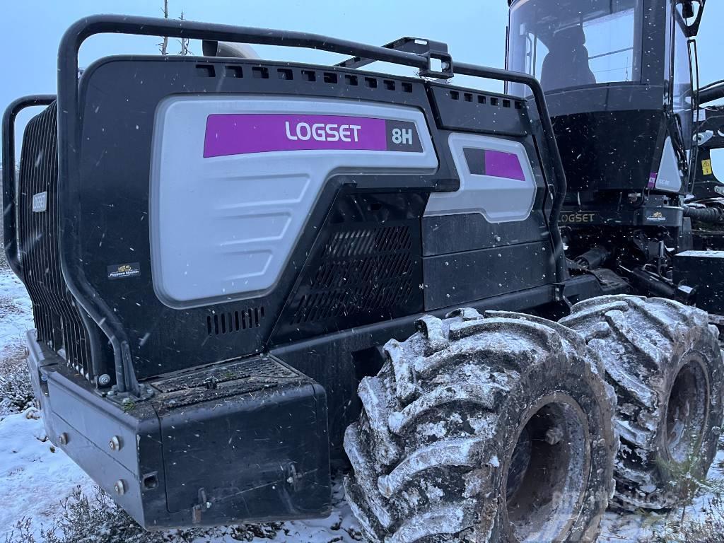 Logset 8HGTE Combine forestiere
