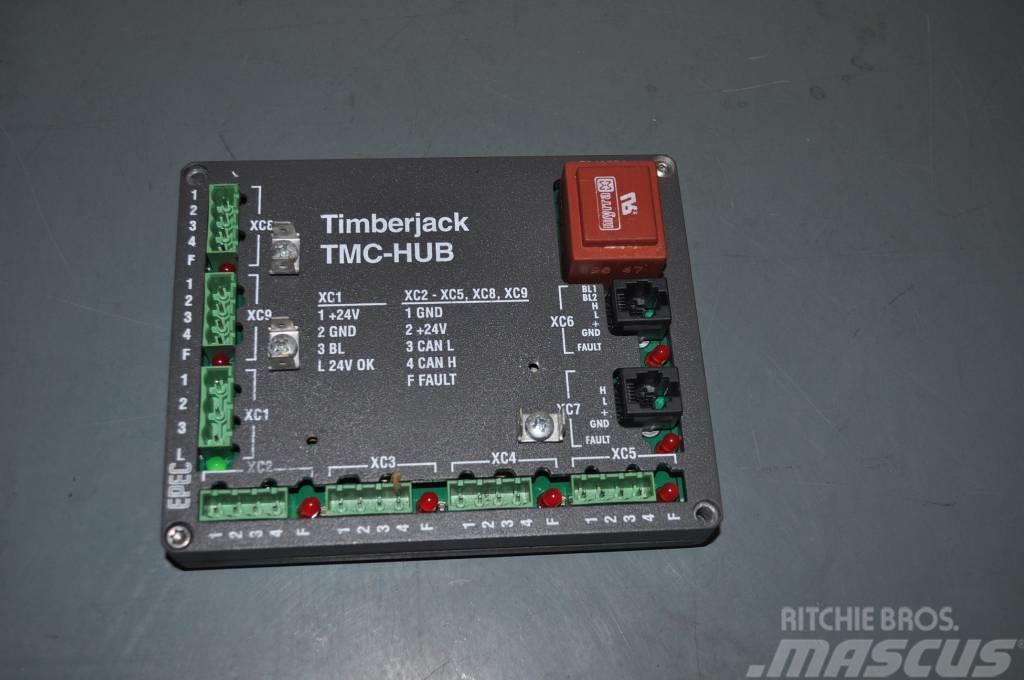 Timberjack 1270B Hub module Electronice