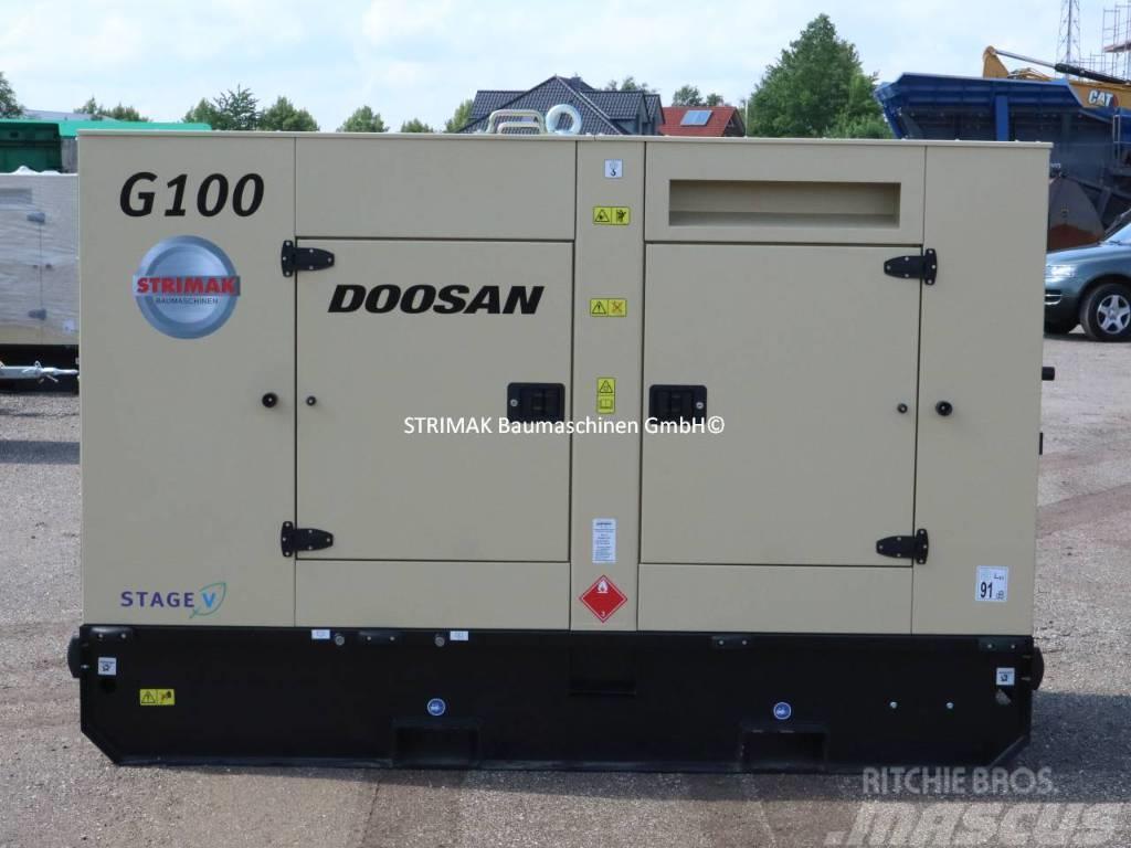 Doosan G100 Generatoare Diesel