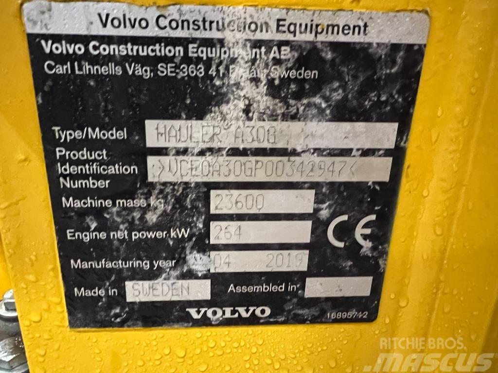 Volvo A30G Transportoare articulate