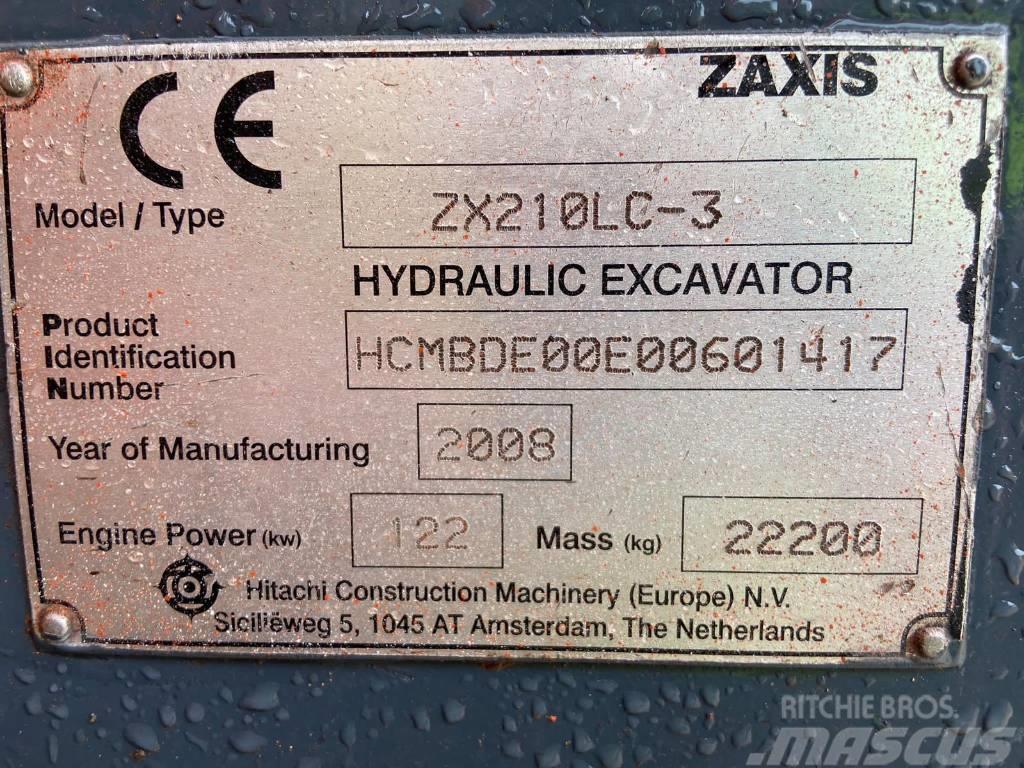 Hitachi ZX 210 LC-3 Excavatoare pe senile