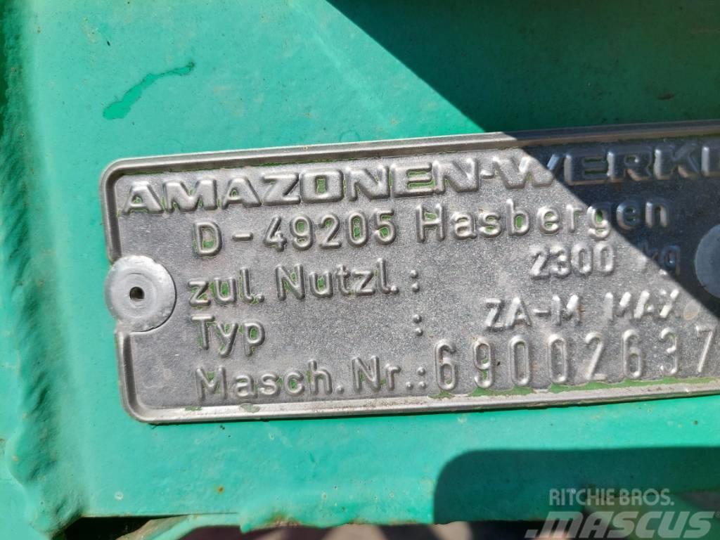 Amazone ZA-M Max Împrastierea mineralelor