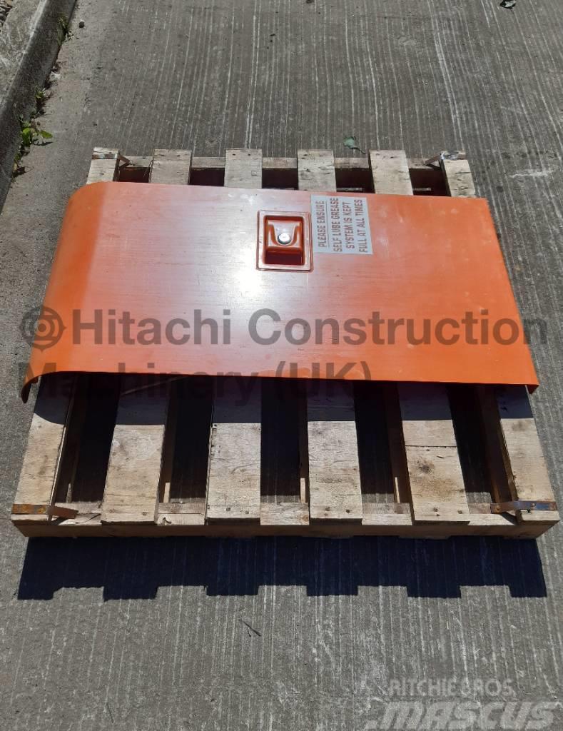 Hitachi ZX470-5 Toolbox/Autolube Door - 7060291 Sasiuri si suspensii