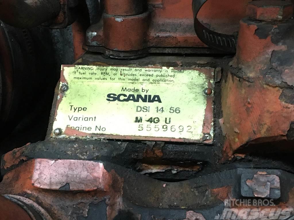 Scania DSI14.56 FOR PARTS Motoare
