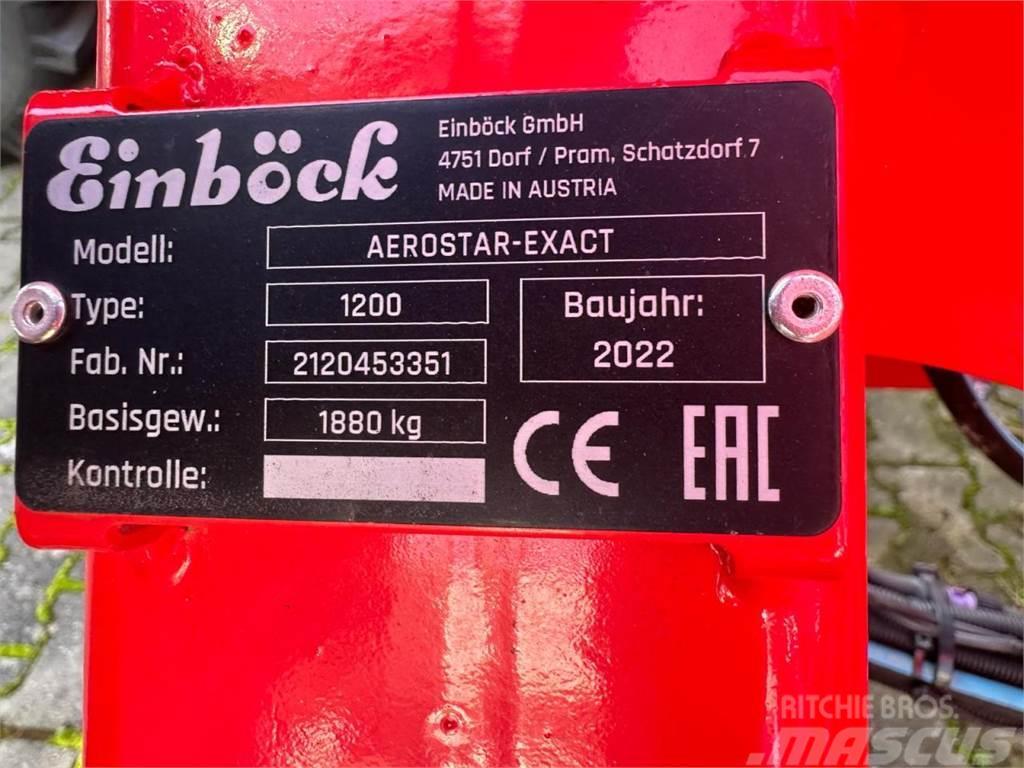 Einböck Aerostar  Exatkt 1200 Alte masini si accesorii de cultivat