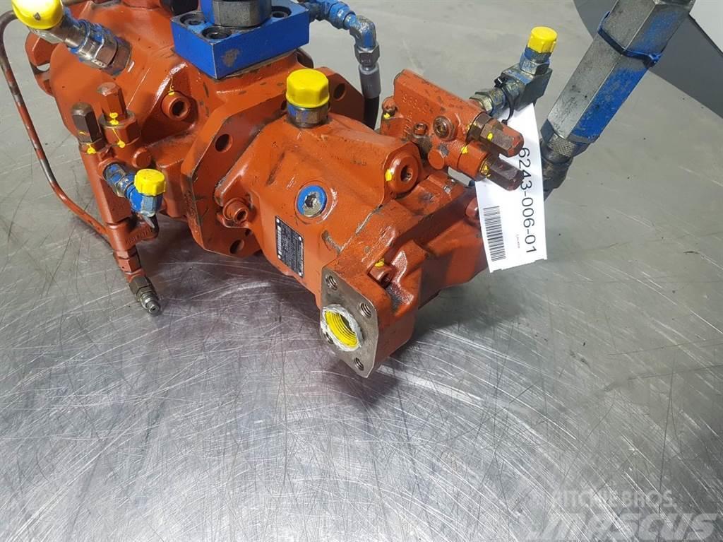 Brueninghaus Hydromatik L A10VO45DFR1/52R-R910991929-Load sensing pump Hidraulice