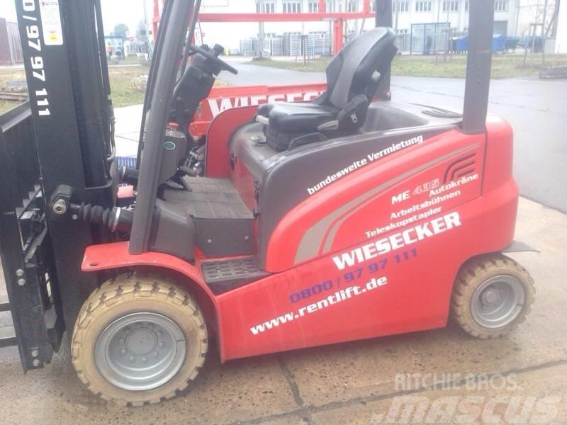 Manitou ME 435-80V-S3 Stivuitor electric