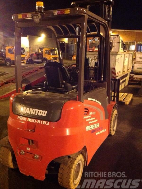 Manitou ME 435-80V-S3 Stivuitor electric