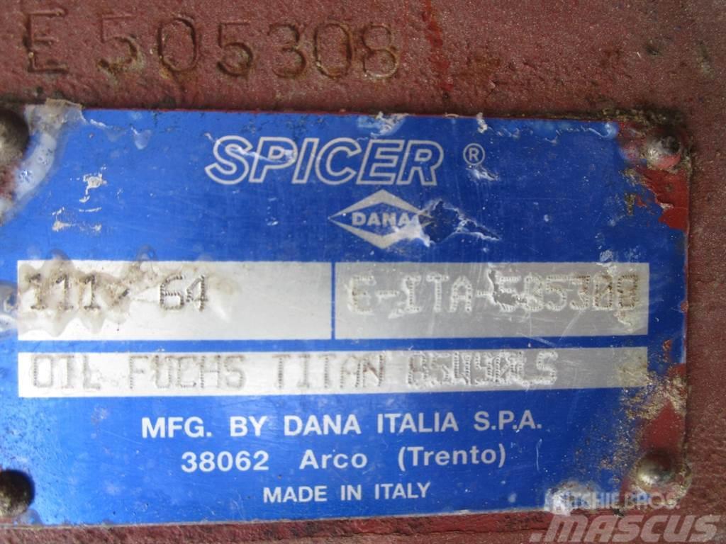 Spicer Dana 111/64 - Axle/Achse/As Axe