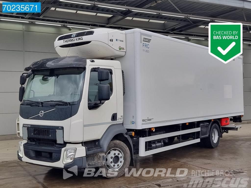 Volvo FL 240 4X2 Thermo King T-800R 16 Tons Ladebordwand Camion cu control de temperatura