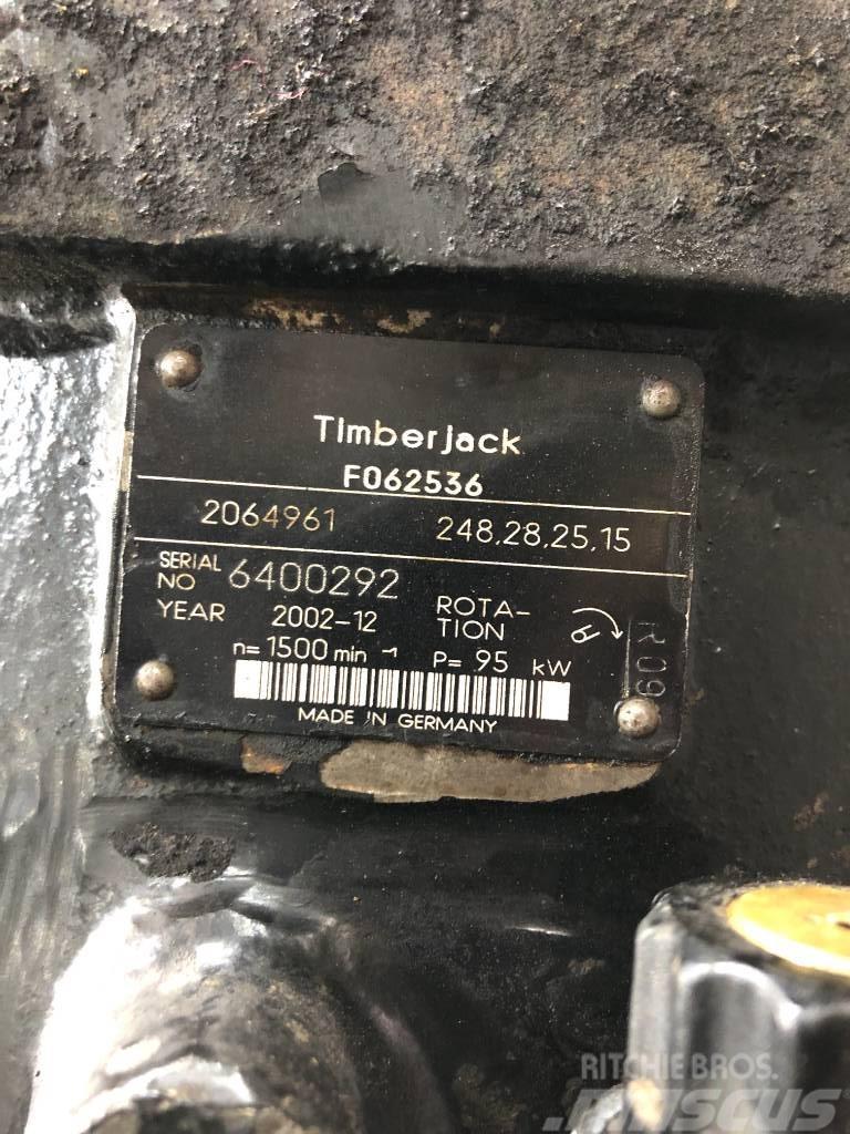 Timberjack 1270D Hydraulic Work Pump Hidraulice