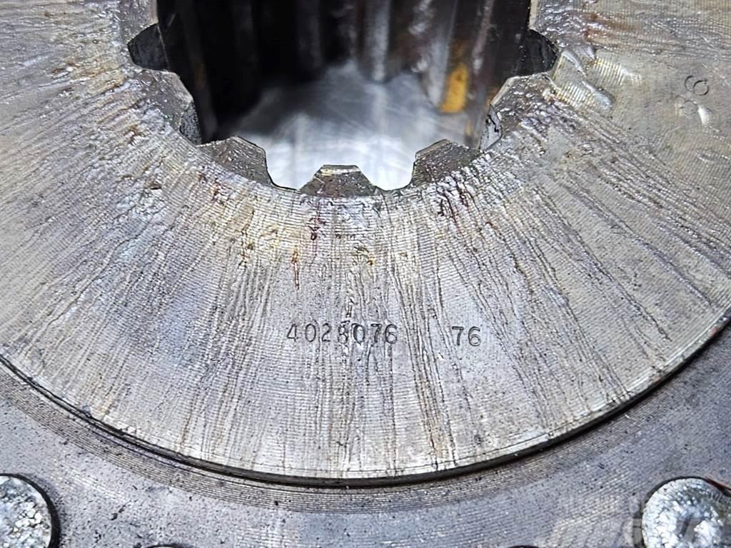 John Deere 4028082 - Pump drive plate/Flange couplings Motoare